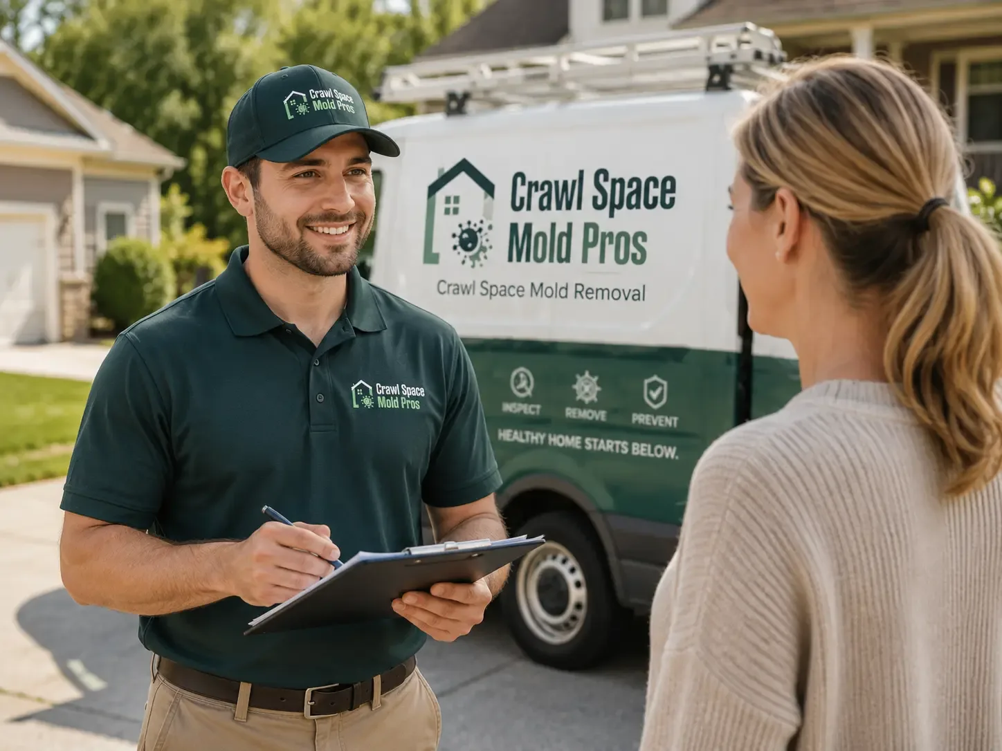 Crawl Space Mold Removal Clarkson, NE FAQs